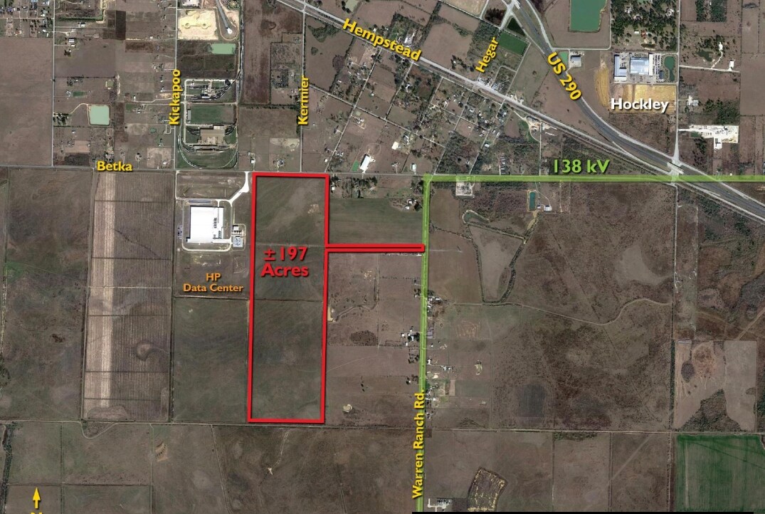 Betka Rd, Hockley, TX for sale Building Photo- Image 1 of 1