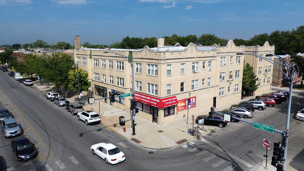 4500-4506 W Fullerton Ave, Chicago, IL for sale - Building Photo - Image 1 of 7