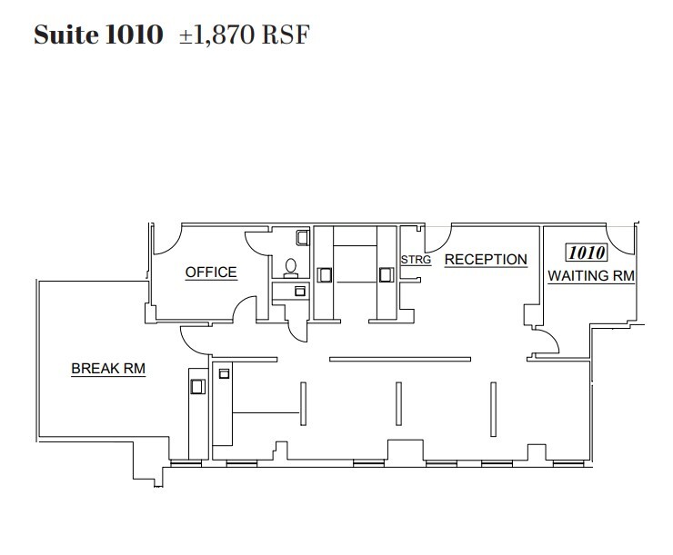 1624 Franklin St, Oakland, CA for lease Floor Plan- Image 1 of 1