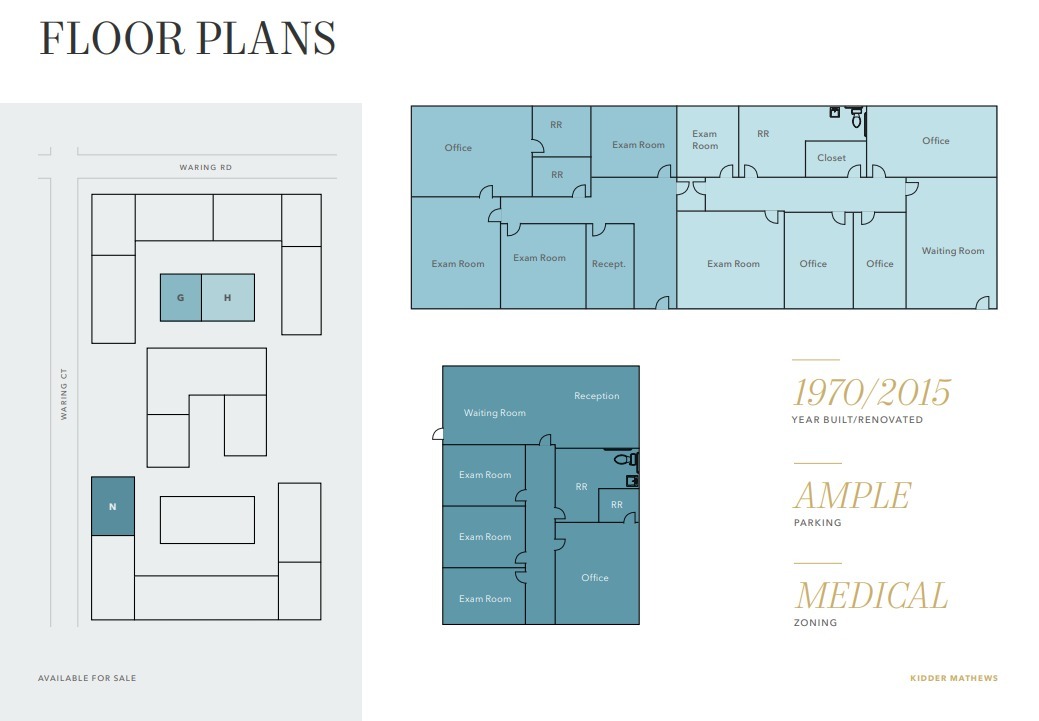 3230 Waring Ct, Oceanside, CA 92056 - Unit G -  - Floor Plan - Image 1 of 1