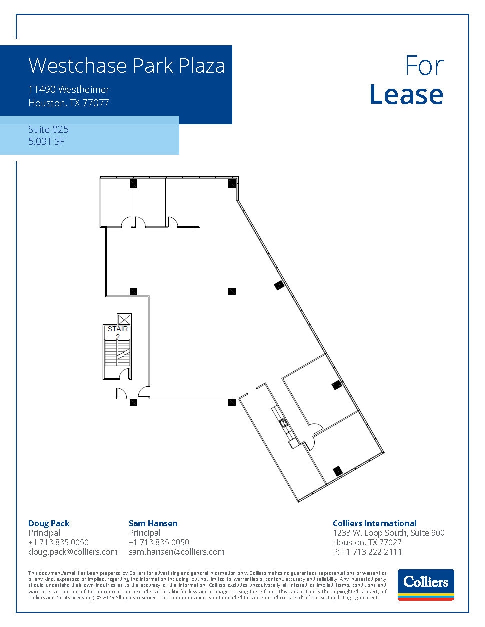 11490 Westheimer Rd, Houston, TX for lease Floor Plan- Image 1 of 1