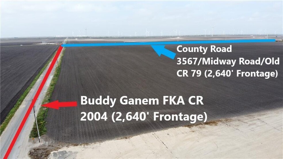 County Rd 2004 & Midway Rd, Portland, TX for sale - Building Photo - Image 1 of 1