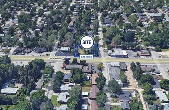 3113 W Overland Rd, Boise, ID - AERIAL map view