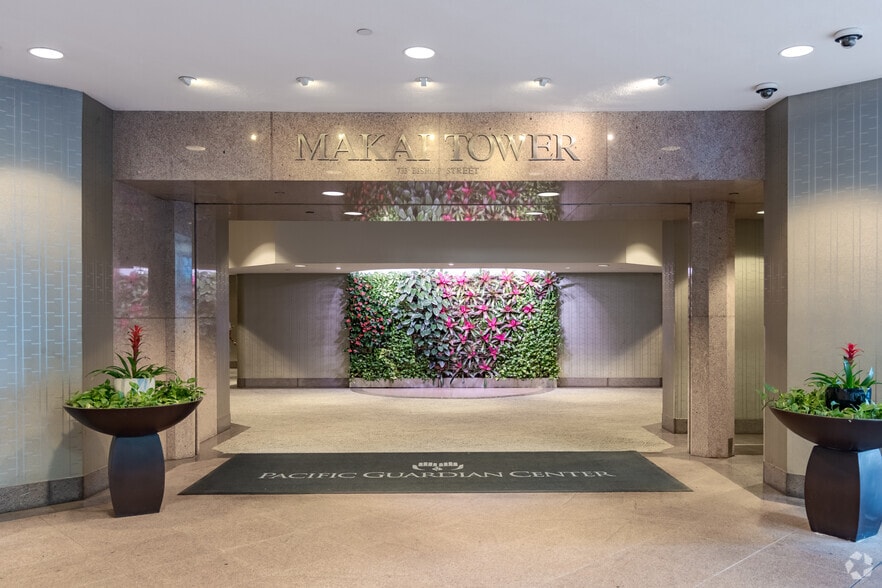 733 Bishop St, Honolulu, HI for lease - Lobby - Image 2 of 9
