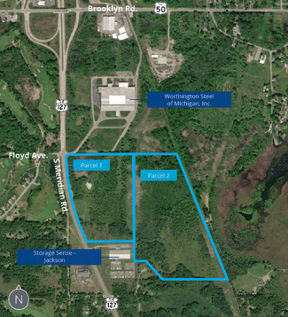 More details for S Meridian Road, Jackson, MI - Land for Sale