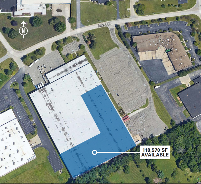 9450 Allen Dr, Valley View, OH 44125 - Industrial for Lease | LoopNet