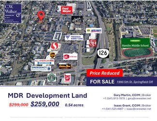 More details for 1990 5th St, Springfield, OR - Land for Sale