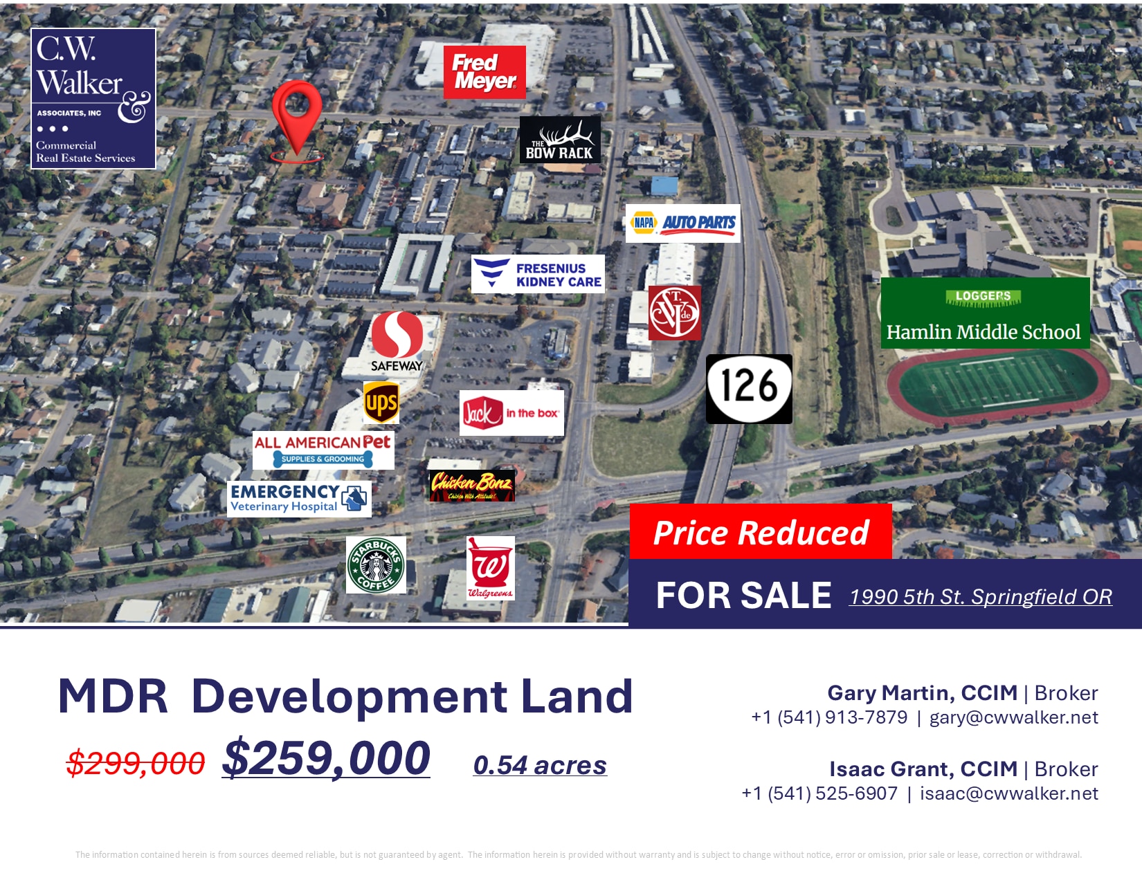 1990 5th St, Springfield, OR for sale Building Photo- Image 1 of 4