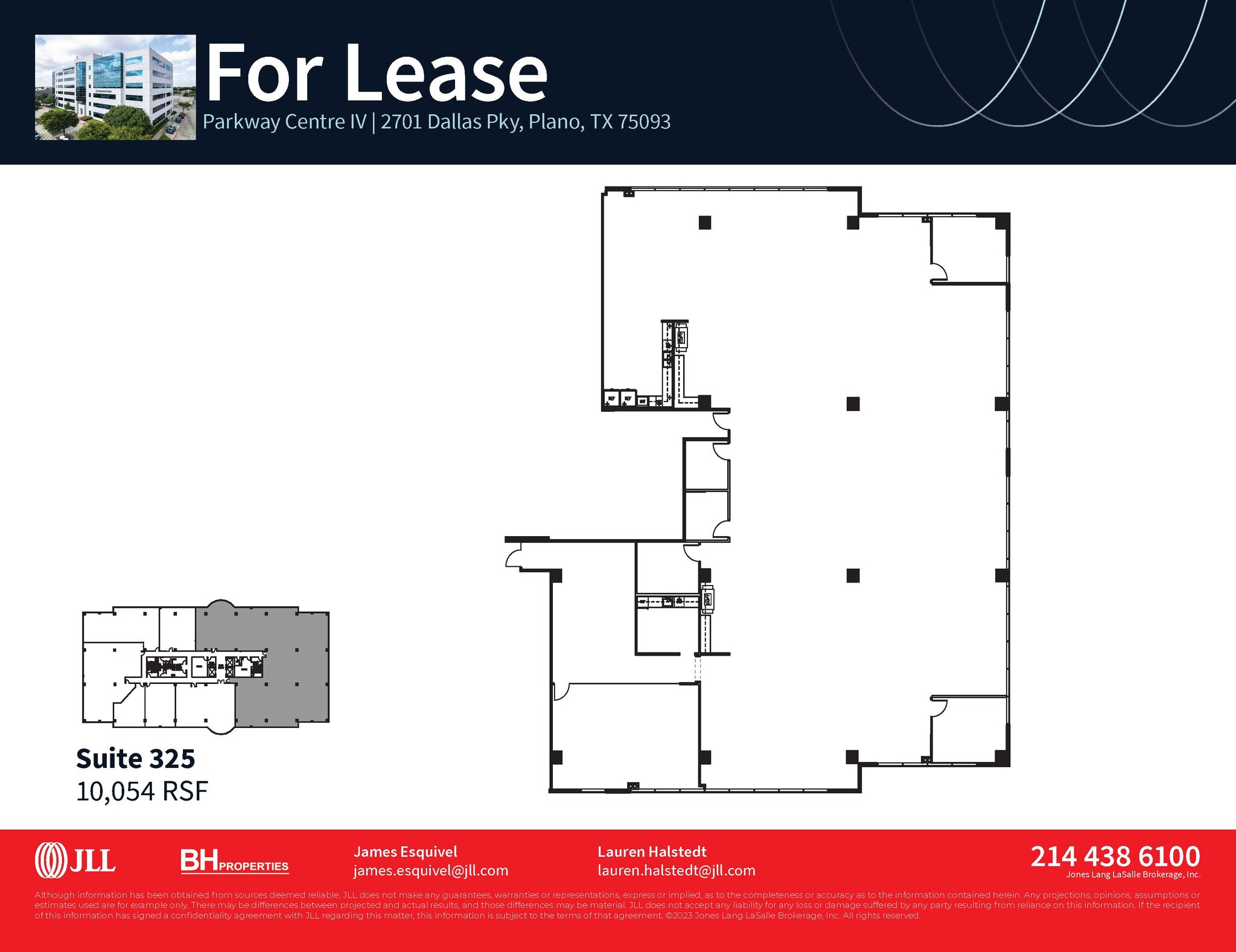 2701 Dallas Pky, Plano, TX for lease Floor Plan- Image 1 of 1