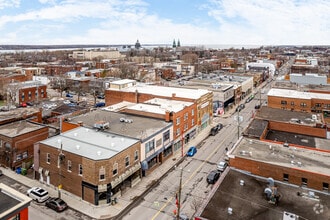 845-865 St Notre-Dame O, Montréal, QC - AERIAL map view