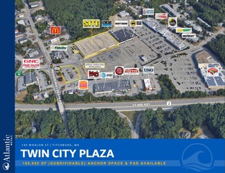 More details for 875-977 Merriam Ave, Leominster, MA - Retail for Lease