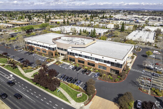 2995 Foothills Blvd, Roseville, CA - aerial  map view