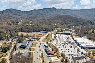 510 NC Highway 9, Black Mountain, NC - AERIAL  map view - Image1