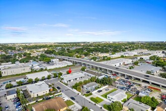 4010 Miller Ave, West Palm Beach, FL - aerial  map view