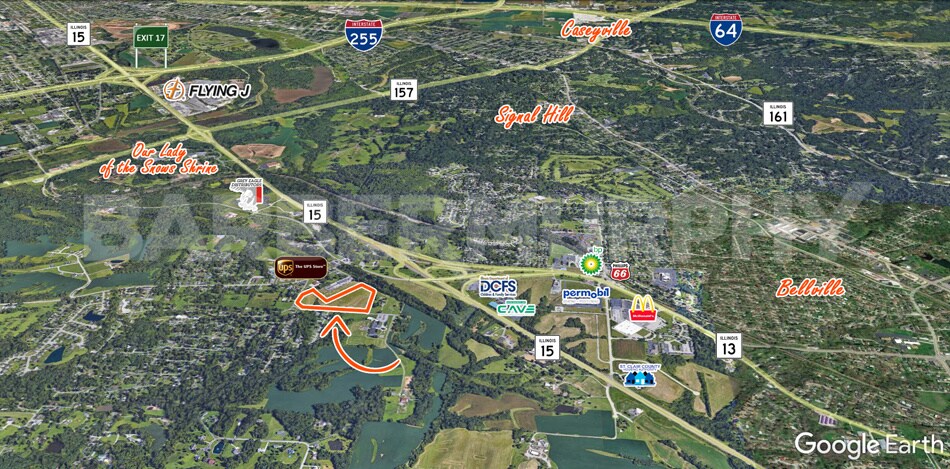 Illini Dr, Belleville, IL for sale - Building Photo - Image 2 of 2