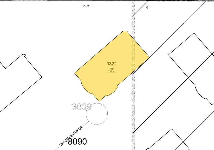 77 Vilcom Center Dr, Chapel Hill, NC for sale - Plat Map - Image 3 of 18