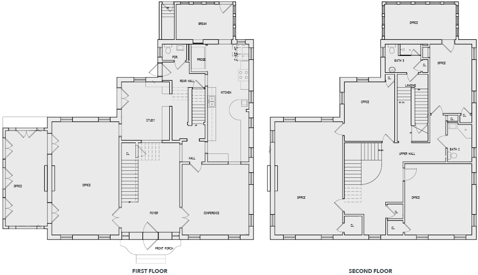 821 Wake Forest Rd, Raleigh, NC for sale - Floor Plan - Image 2 of 10