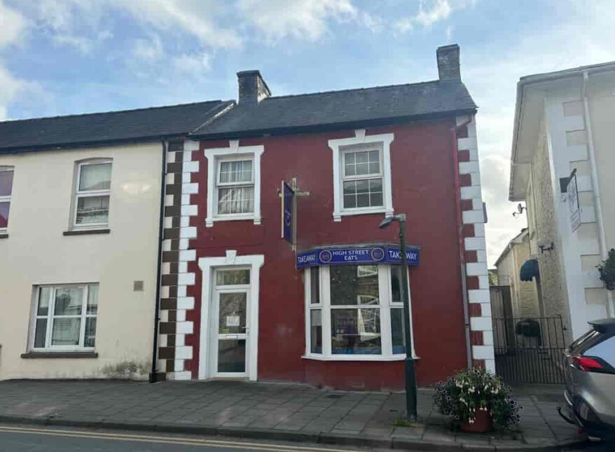 19 High St, Lampeter for sale Building Photo- Image 1 of 2