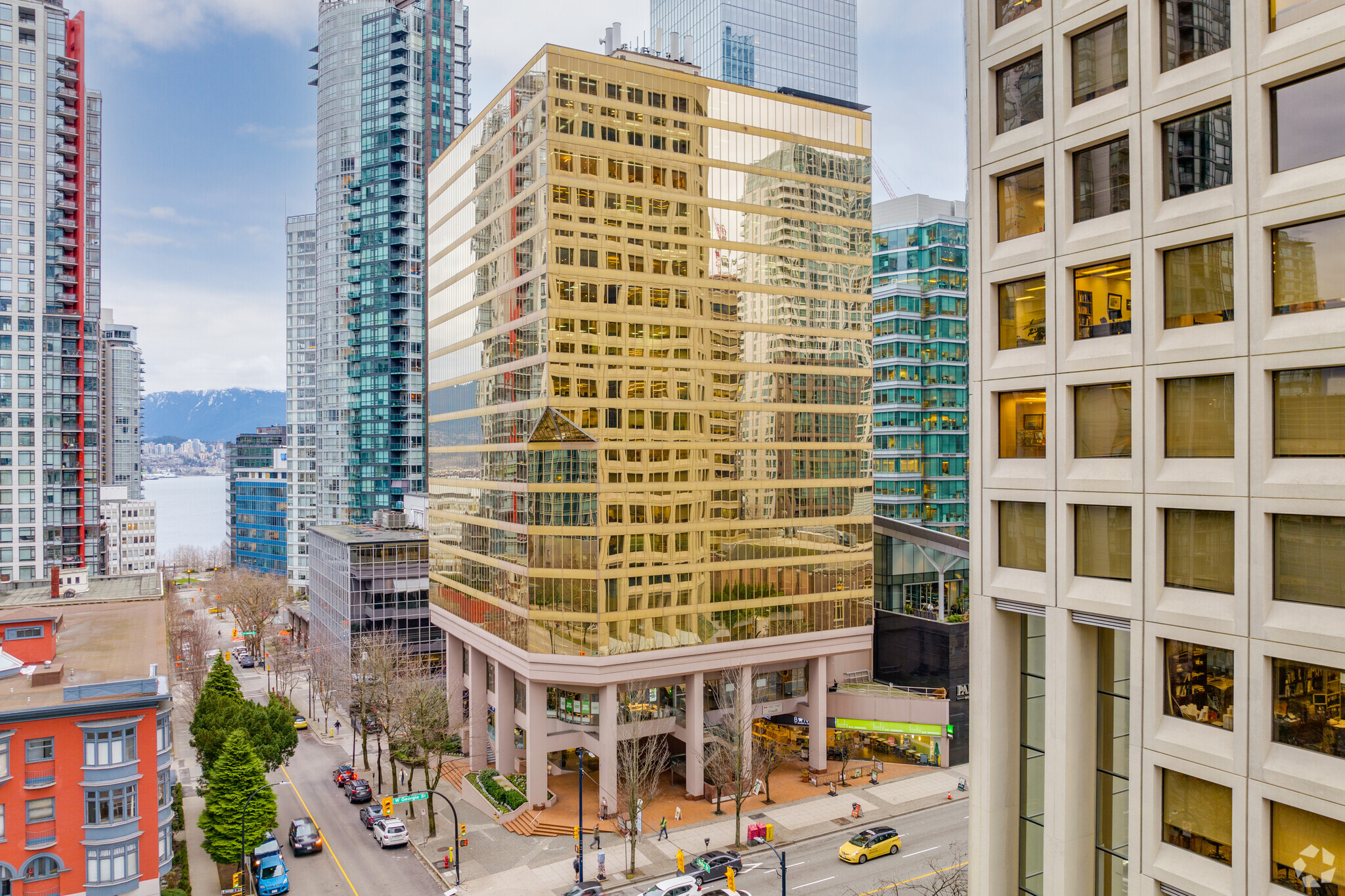 1185 W Georgia St, Vancouver, BC for lease Building Photo- Image 1 of 8