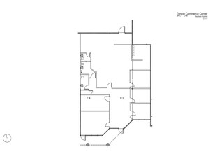 6105 S Ash Ave, Tempe, AZ for lease Floor Plan- Image 1 of 4