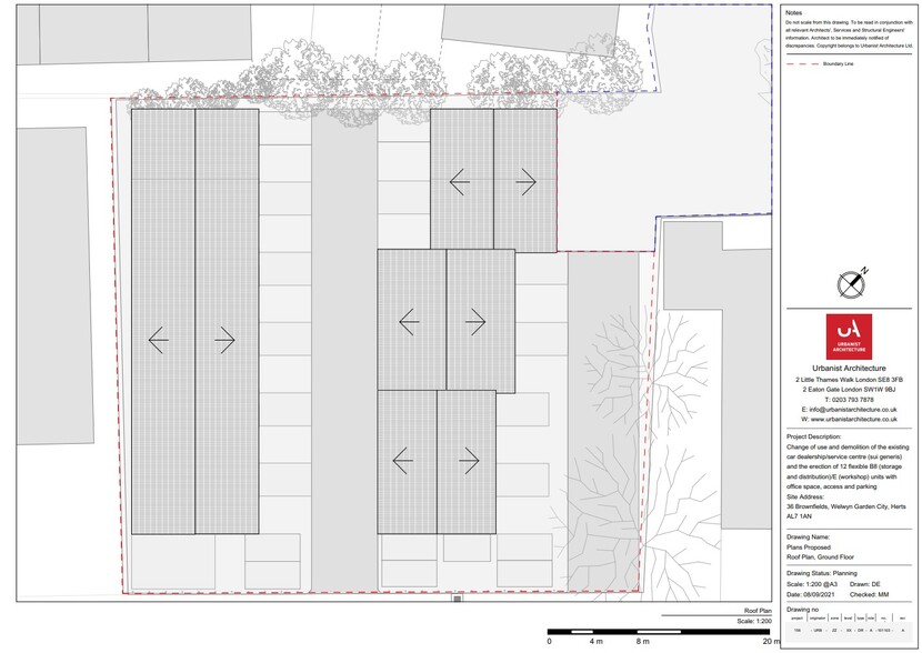 Brownfields, Welwyn Garden City for lease - Building Photo - Image 3 of 4