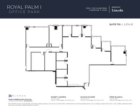 1000 S Pine Island Rd, Plantation, FL for lease Floor Plan- Image 1 of 1