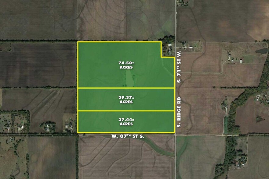 87th & Ridge Rd, Clearwater, KS 67026