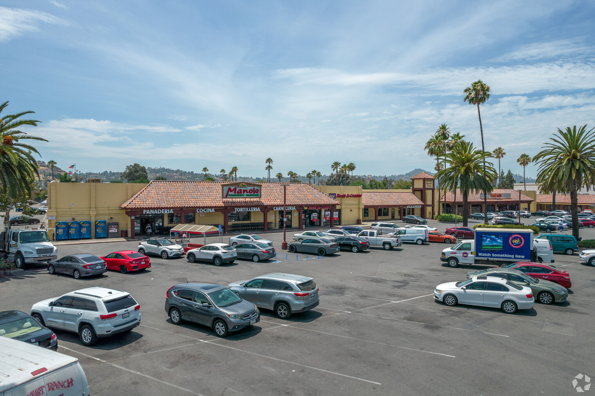 1045-1099 E Main St, El Cajon, CA for lease Building Photo- Image 1 of 9