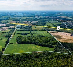1791 Dundas St S, Cambridge, ON - AERIAL  map view