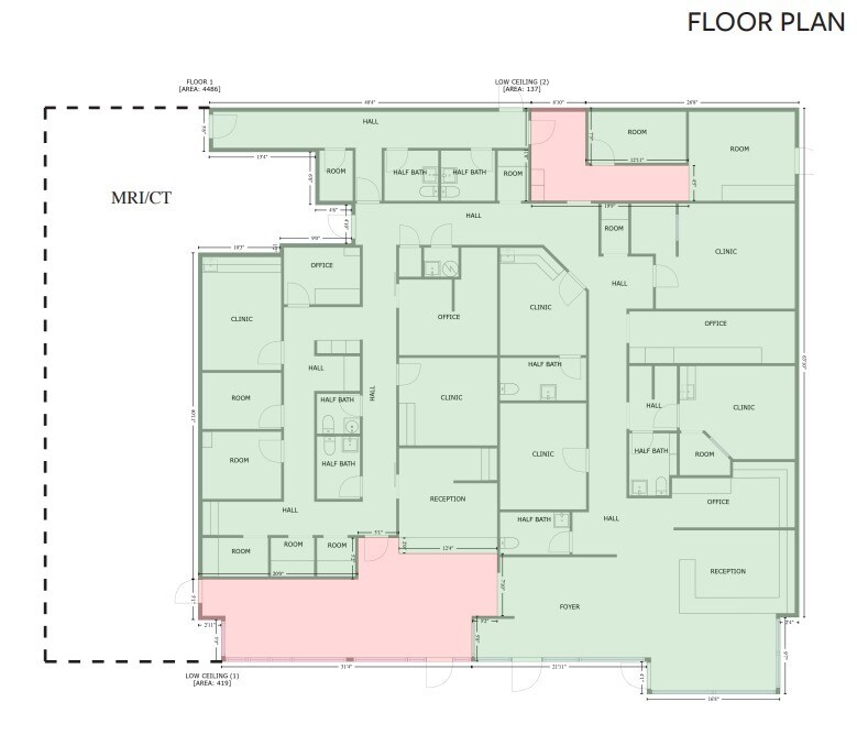 5919 100th St SW, Lakewood, WA for lease Floor Plan- Image 1 of 1