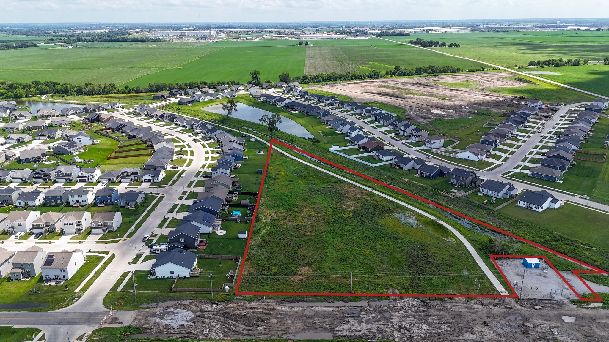 6525 78th Avenue, Bondurant, IA for sale Aerial- Image 1 of 5