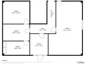 601-605 Old Wilmington Rd, Wallace, NC for lease Floor Plan- Image 1 of 6