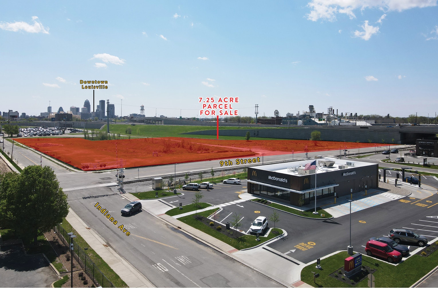 10th Street & Spring St, Jeffersonville, IN for sale Building Photo- Image 1 of 7