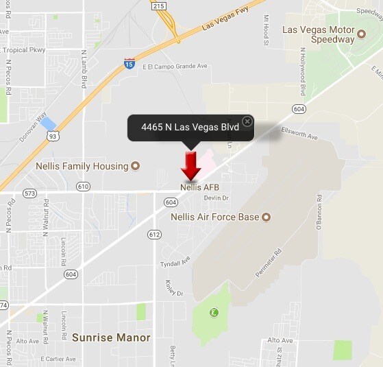 4465 N Las Vegas Blvd, Las Vegas, NV for sale Other- Image 1 of 1