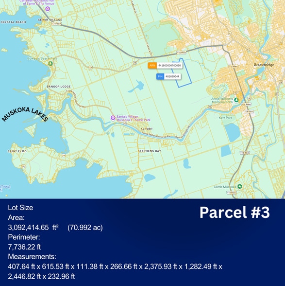 190 Santas Village Road, Bracebridge, ON for sale - Building Photo - Image 2 of 59