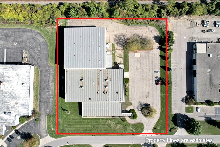 535 Enterprise Dr, Lewis Center, OH for sale - Aerial - Image 3 of 10