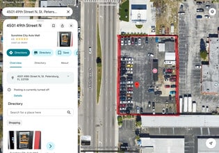 4501 49th St N, Saint Petersburg, FL - AERIAL  map view - Image1