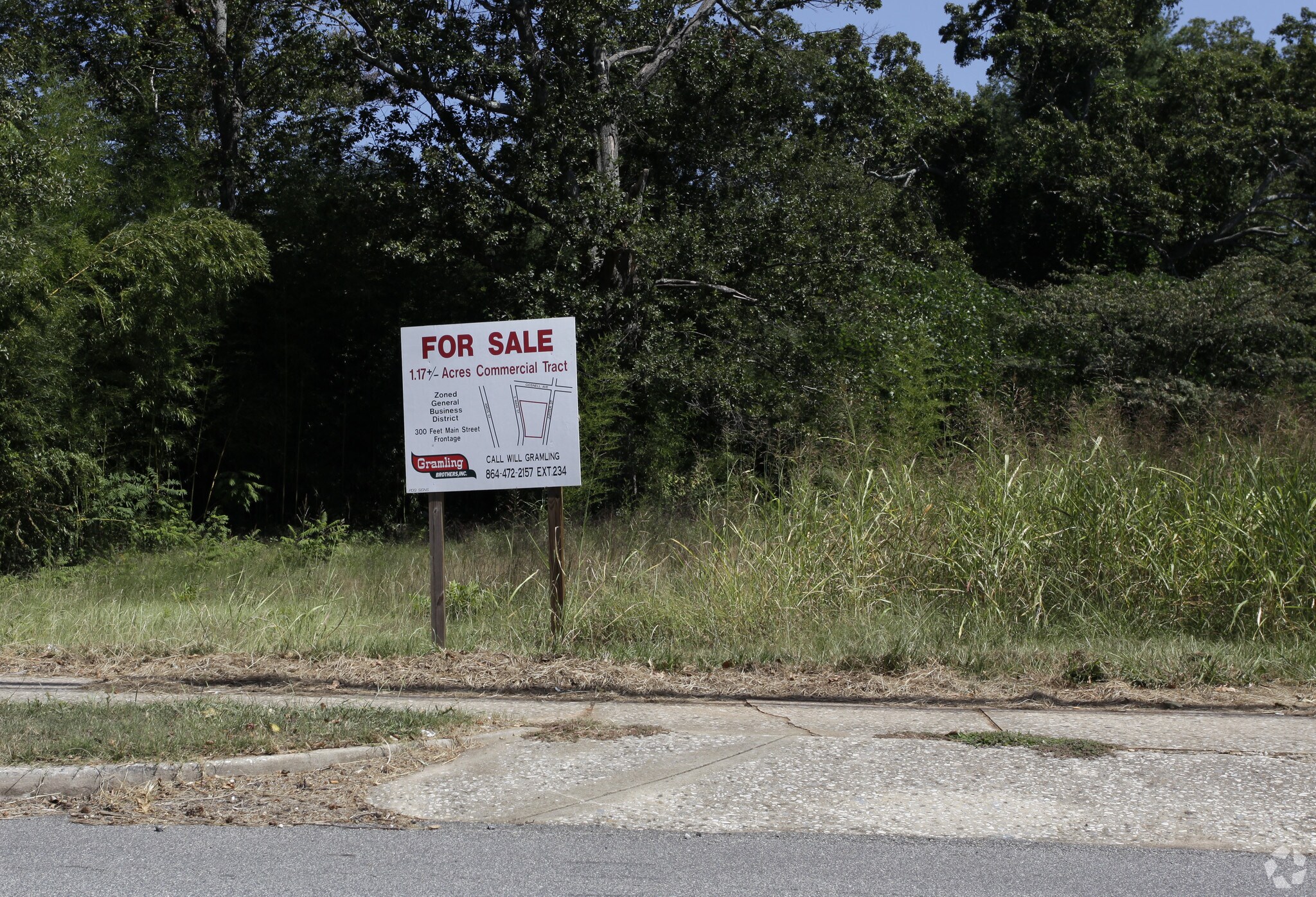 Main St, Inman, SC for sale Primary Photo- Image 1 of 1