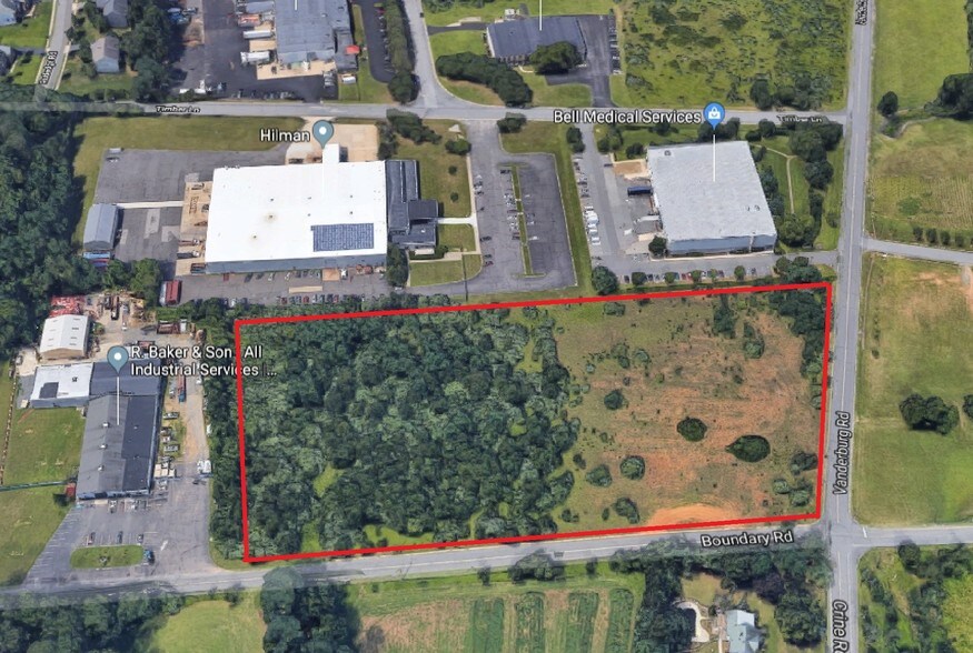 190 Vanderburg Rd, Marlboro, NJ for sale - Aerial - Image 1 of 1