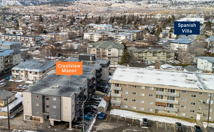 Crestview Manor & Spanish Villa portfolio of 2 properties for sale on LoopNet.com - Building Photo - Image 1 of 3