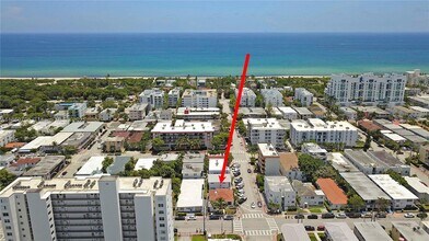 7801 Byron Ave, Miami Beach, FL - AERIAL  map view