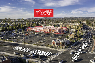 2101 W Imperial Hwy, La Habra, CA - aerial  map view - Image1