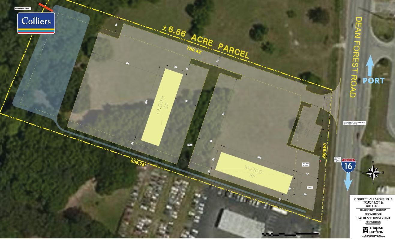 1545 Dean Forest Rd, Savannah, GA 31408