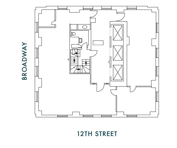 1212 Broadway, Oakland, CA for lease Floor Plan- Image 1 of 1