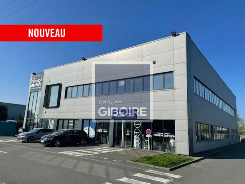 Office in Rennes for lease - Building Photo - Image 1 of 6