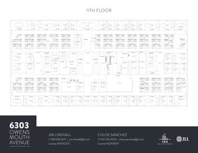 6303 Owensmouth Ave, Woodland Hills, CA for lease Site Plan- Image 1 of 1