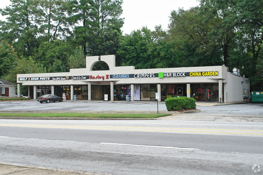 1577 Monroe Dr, Atlanta, GA for lease - Primary Photo - Image 1 of 3