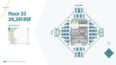 32 Old Slip, New York, NY for lease Floor Plan- Image 1 of 2