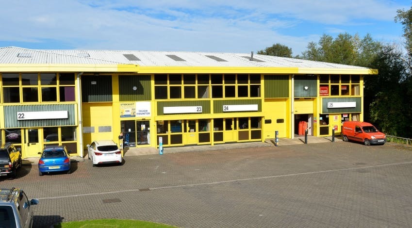 Enterprise Way, Cheltenham for lease - Building Photo - Image 3 of 4