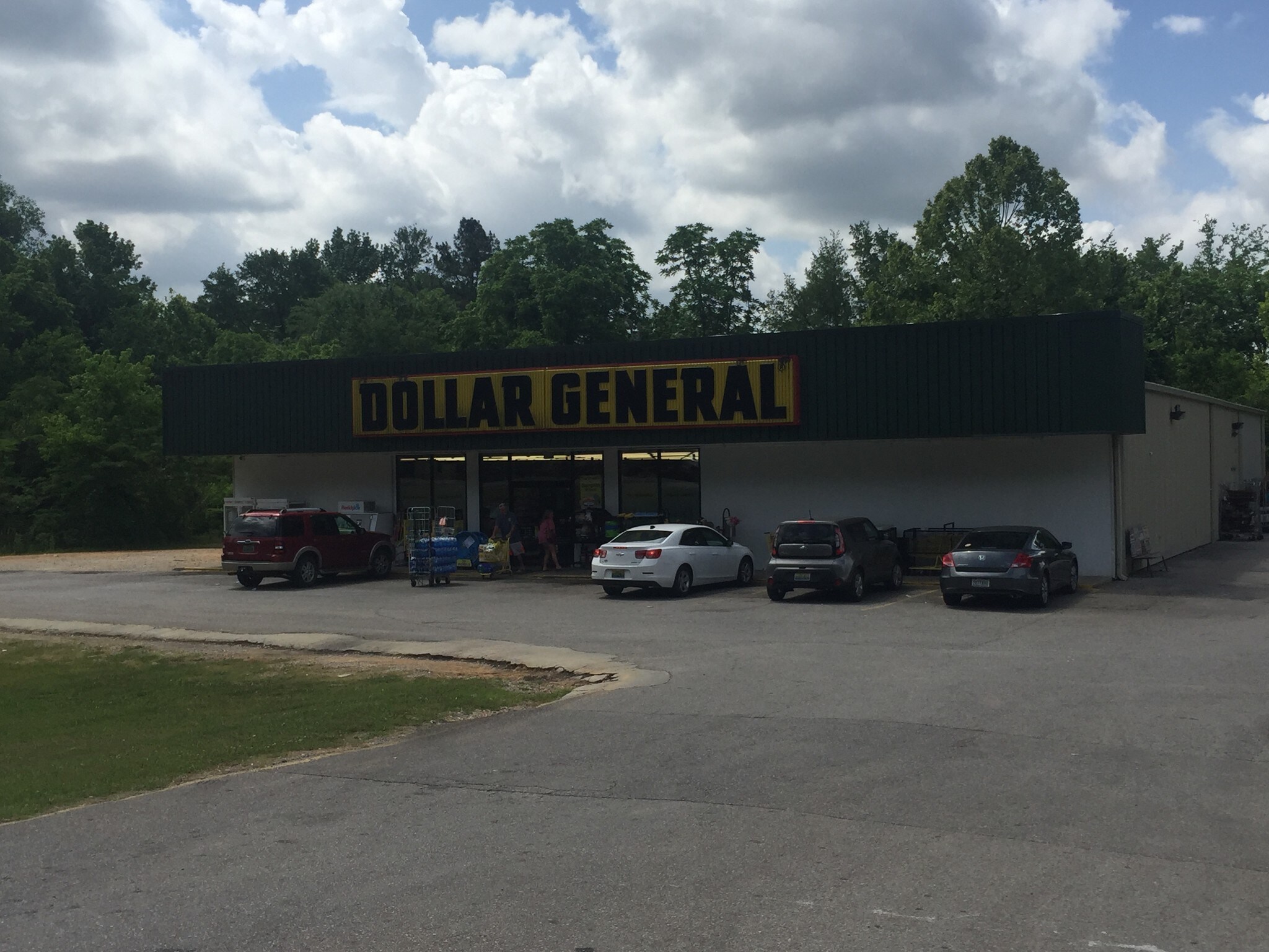 4545 Us Highway 78 W, Oxford, AL 36203 Former Dollar General